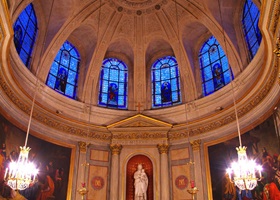 église saint-sulpice chapelle de la vierge